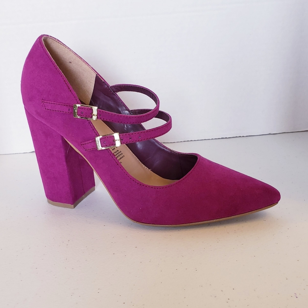 Andrea Women's High Heels Suede Pumps 9
